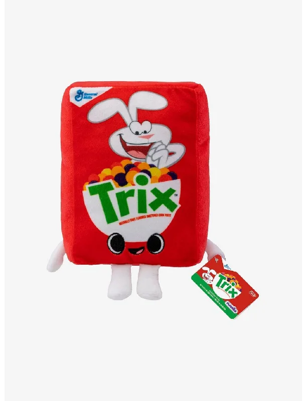 General Mills 6 Inch Funko Plush | Trix Cereal Box