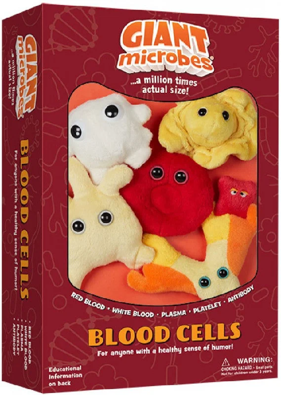 Blood Cells - GIANTmicrobes® Plush Toy Gift Box