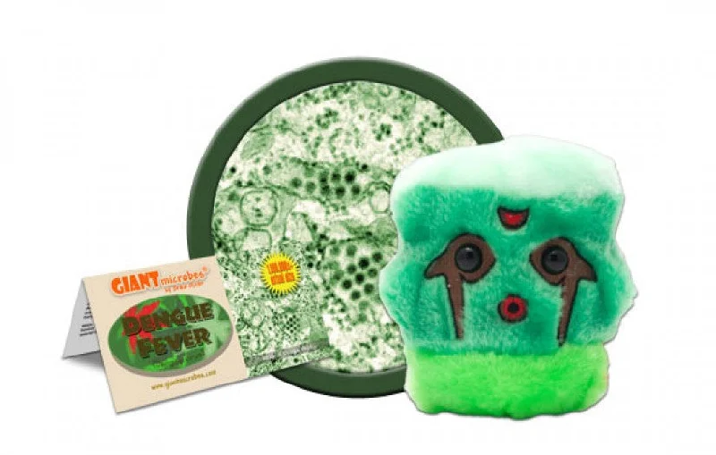 Dengue Fever (Dengue virus) - GIANTmicrobes® Plush Toy