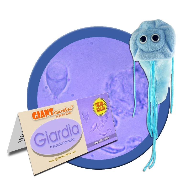 Giardia (Giardia lamblia) - GIANTmicrobes® Plush Toy