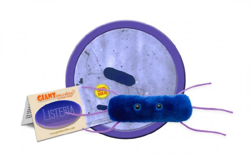 Listeria (Listeria monocytogenes) - GIANTmicrobes® Plush Toy