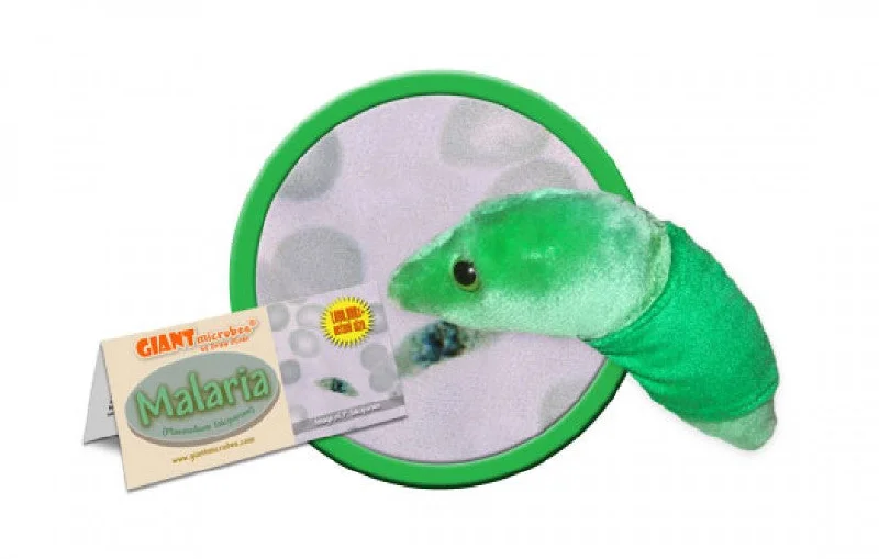 Malaria (Plasmodium falciparum) - GIANTmicrobes® Plush Toy