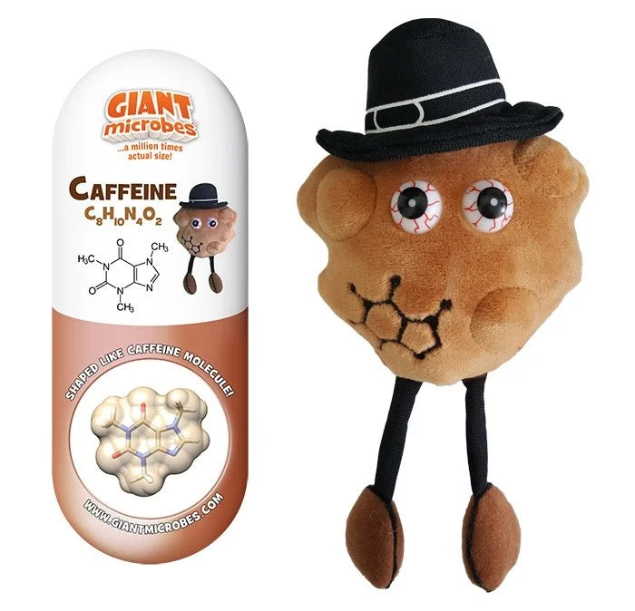 GIANTmicrobes® Neurotransmitter Molecule Plush Toy