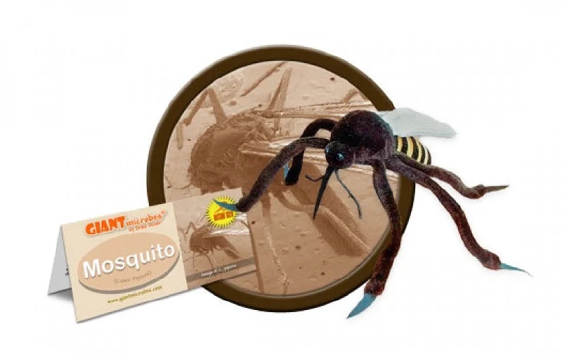 Mosquito (Culex pipiens) - GIANTmicrobes® Plush Toy