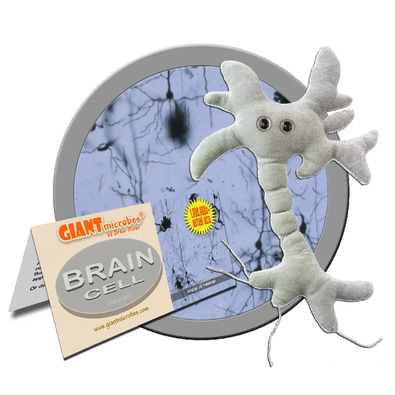 Brain Cell (Neuron) - GIANTmicrobes® Plush Toy