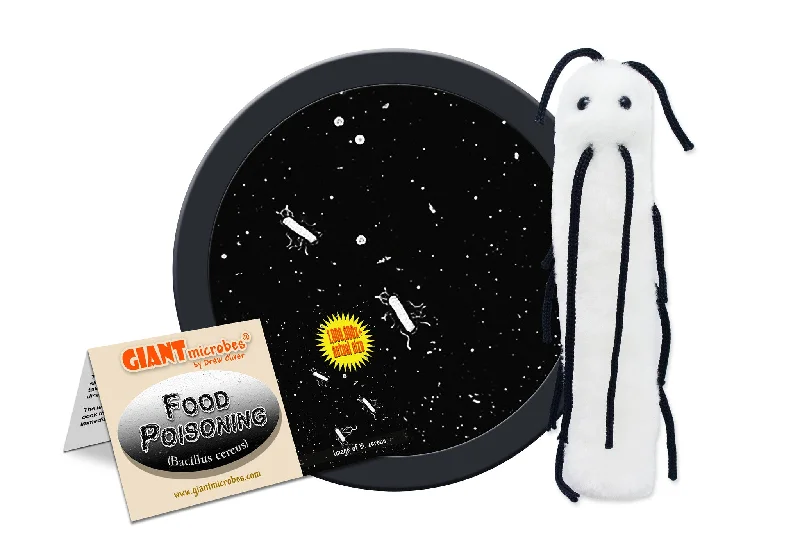 Food Poisoning (Bacillus cereus) - GIANTmicrobes® Plush Toy