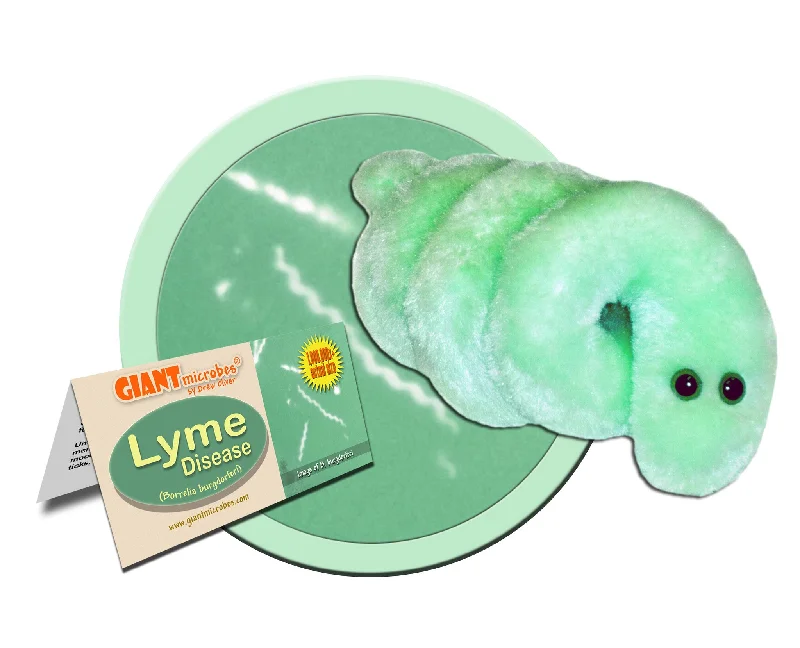 Lyme Disease (Borrelia burgdorferi) - GIANTmicrobes® Plush Toy