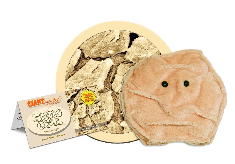 Skin Cell (Keratinocyte) - GIANTmicrobes® Plush Toy