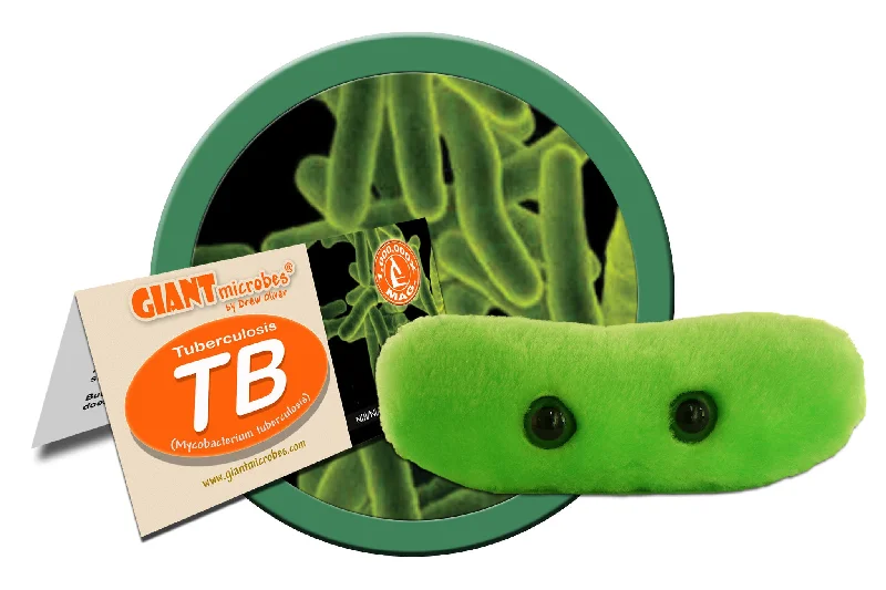 TB (Mycobacterium Tuberculosis) - GIANTmicrobes® Plush Toy