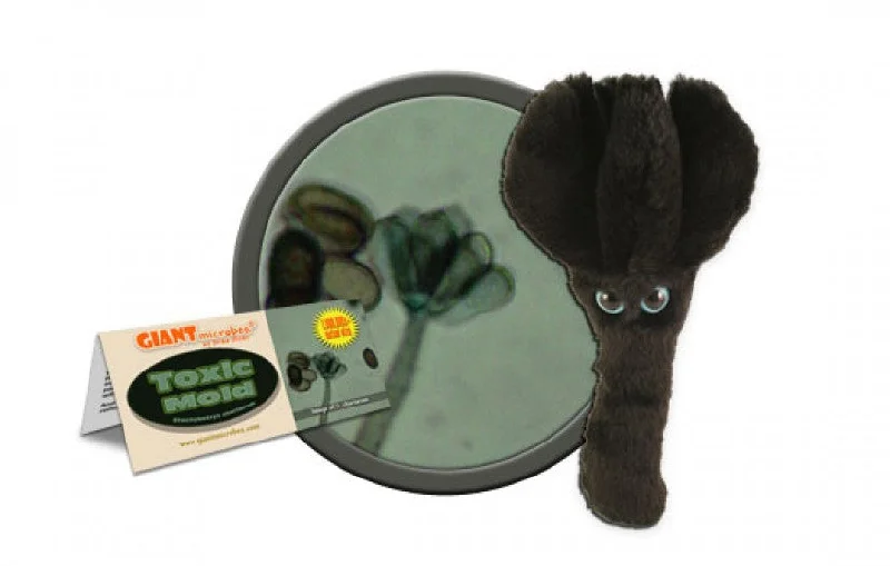 Toxic Mold (Stachybotrys Chartarum) - GIANTmicrobes® Plush Toy