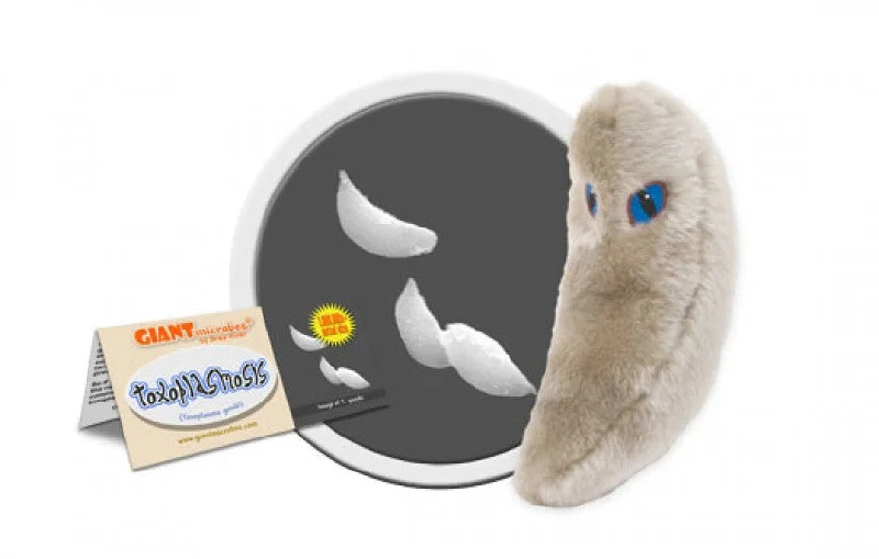 Toxoplasmosis (Toxoplasma Gondii) - GIANTmicrobes® Plush Toy