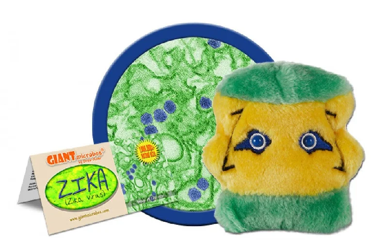 Zika (Zika Virus) - GIANTmicrobes® Plush Toy