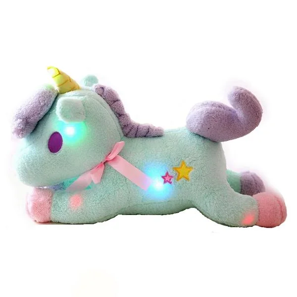 Glow In The Dark Unicorn Plush