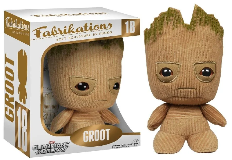 Guardians of the Galaxy Funko Fabrikations Plush Groot