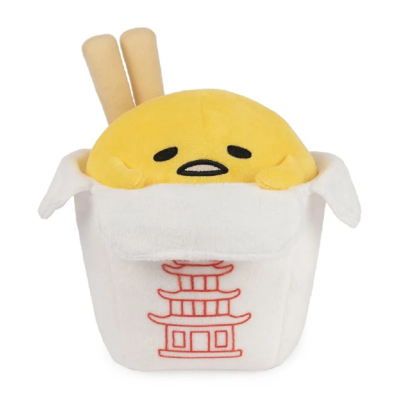 Gudetama Take Out Plush - 9.5"