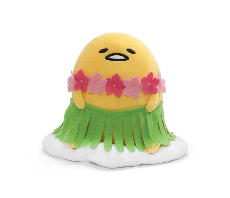 Gudetama the Lazy Egg in Hula Skirt 9 Inch Collectible Plush