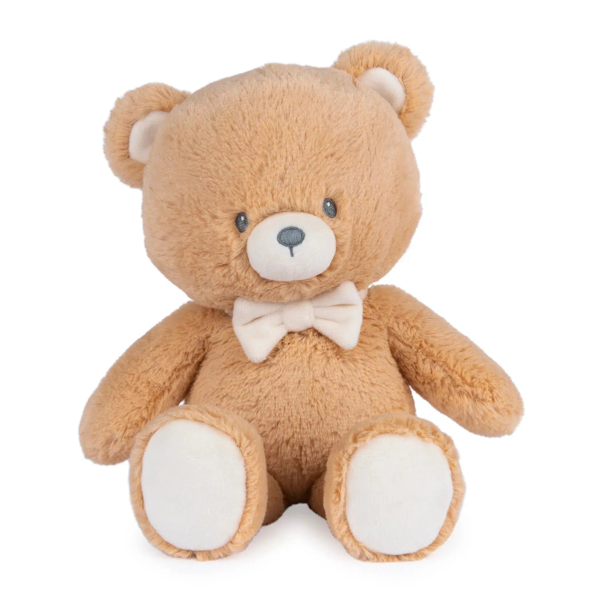 100% Recycled Teddy Bear, Brown, 12 in