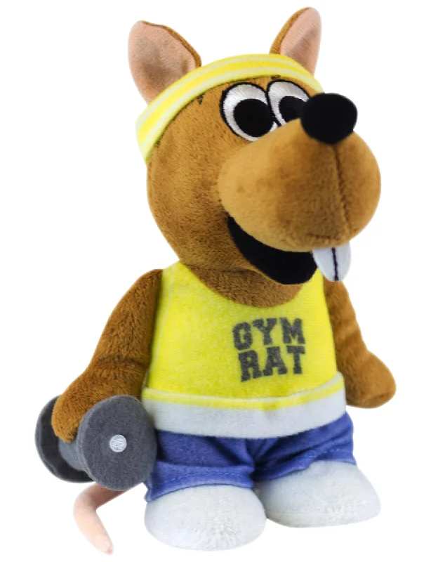 "Gym Rat" - Plush Toy