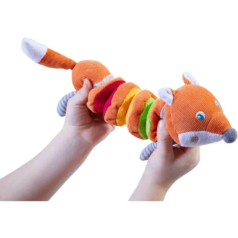 HABA Fox Vibrating Clatter Motion Plush