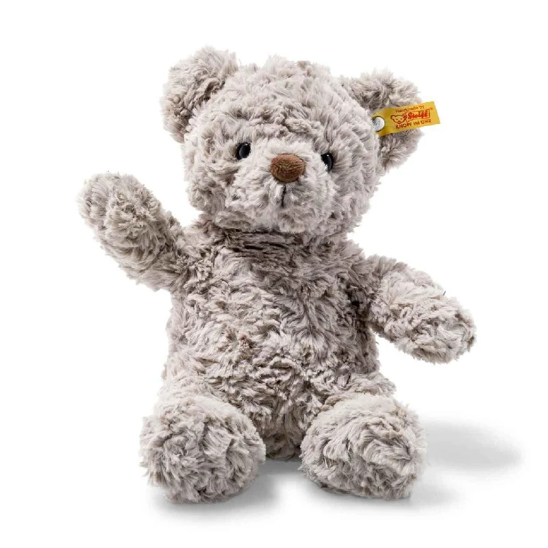 Honey Teddy Bear Grey 11"