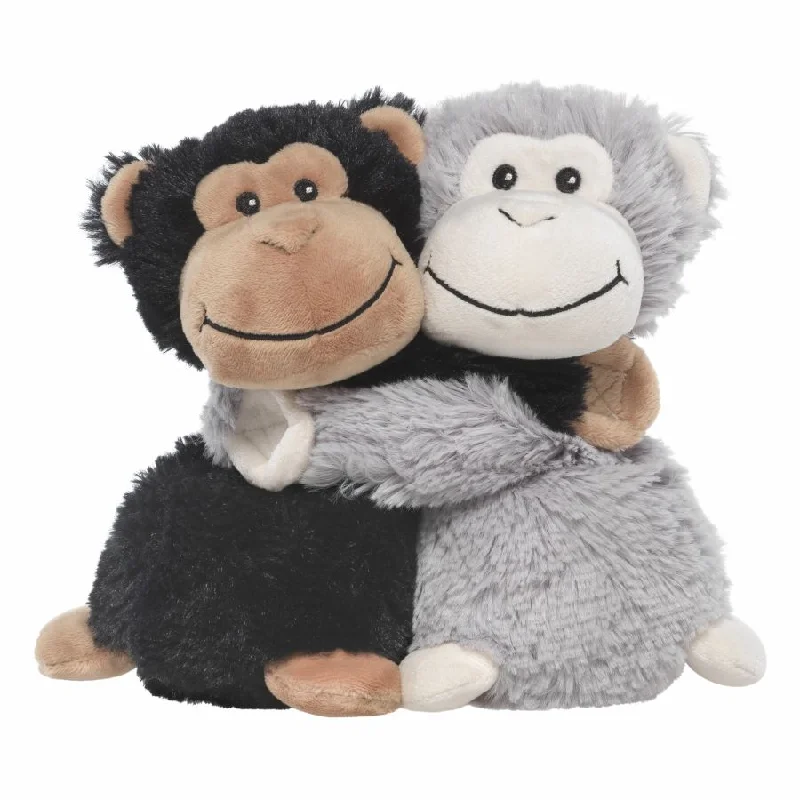 Hugs Monkeys Microwavable Soft Plush Toy HUGS-MON-1