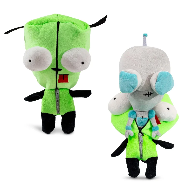 Invader Zim GIR With Removable Costume 10-Inch Collector Plush Toy