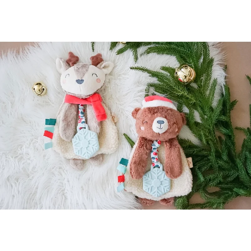 Itzy Ritzy Itzy Lovey Holiday Plush with Teether