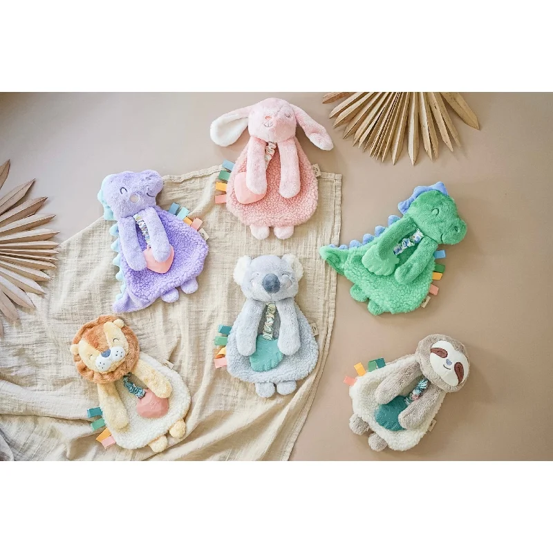 Itzy Ritzy Itzy Lovey Plush with Teether