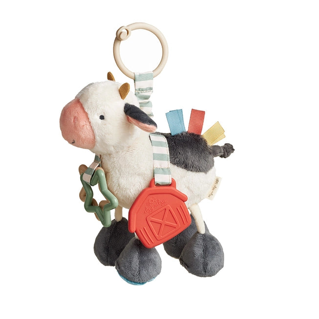 *NEW* Itzy Ritzy Link & Love Cow Activity Plush