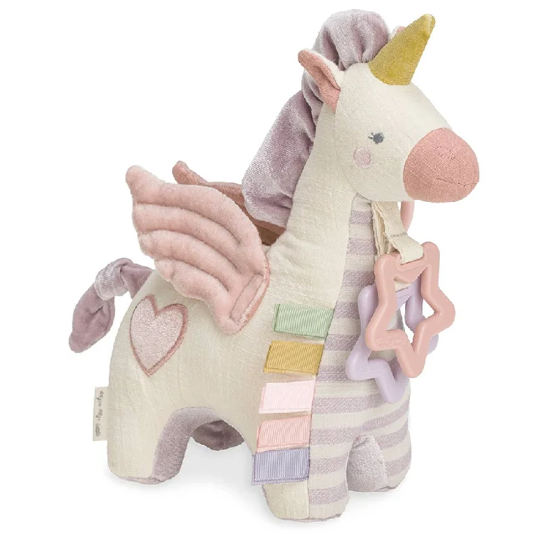 Itzy Ritzy Link & Love Pegasus Activity Plush