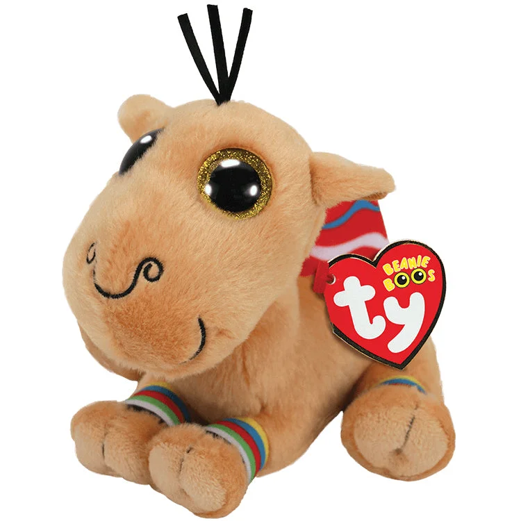 Jamal Camel Beanie Boo Plush Toy