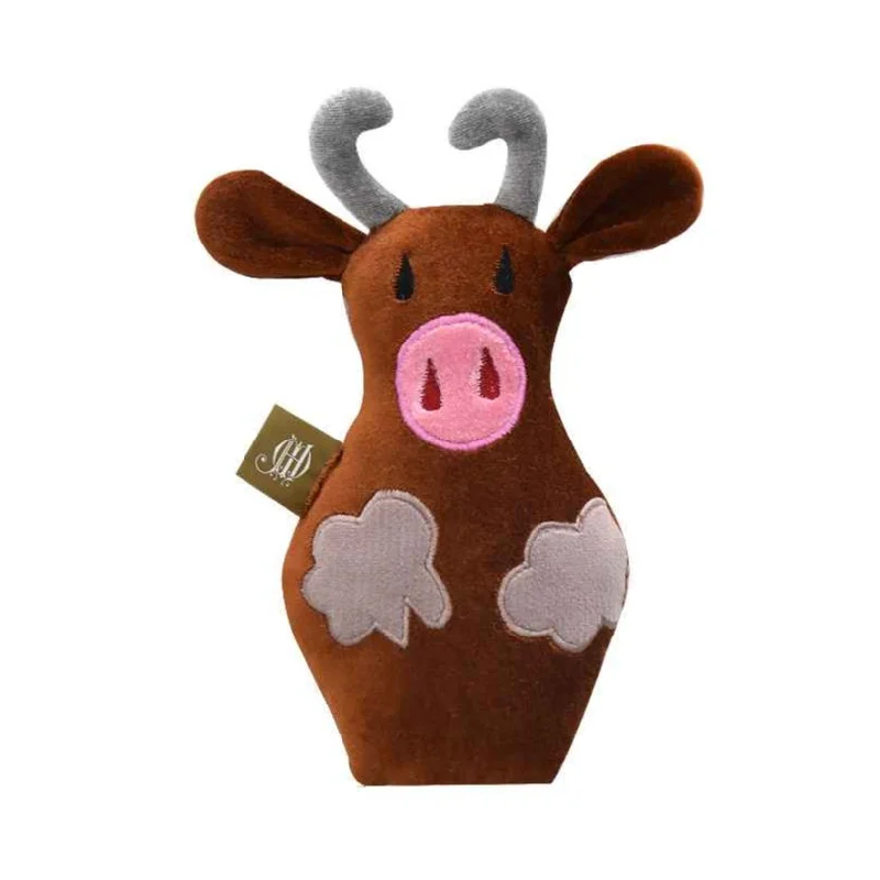 Jazz My Home Bull Plush Toy