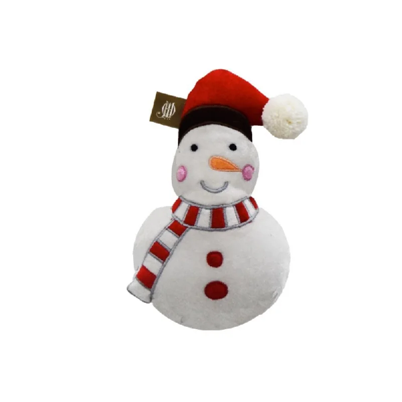 Jazz My Home Snowman Plush Dog Toy