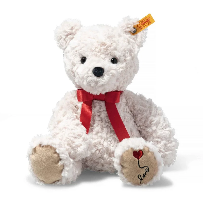 Jimmy Teddy Bear (Love) White 12"