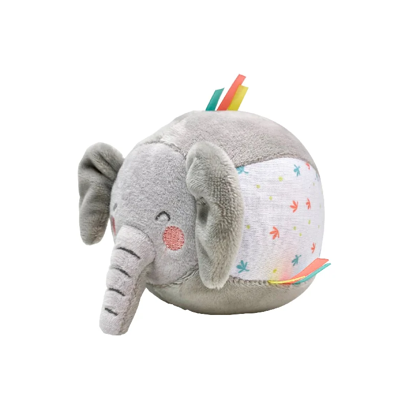 Jingle Plush Ball - Elephant