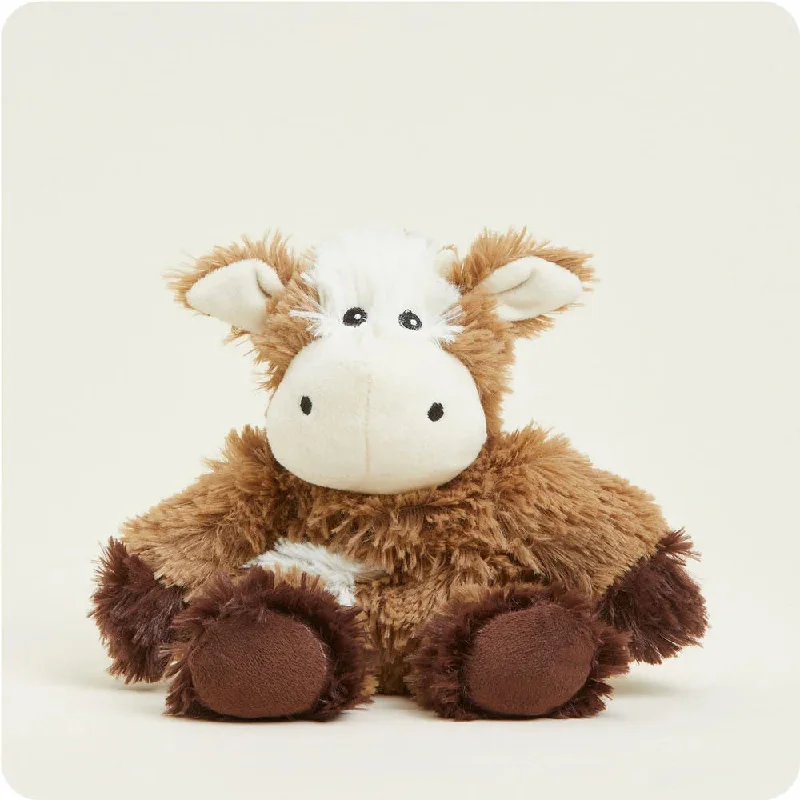 Junior Cow Microwavable Soft Plush Toy CPJ-COW-1