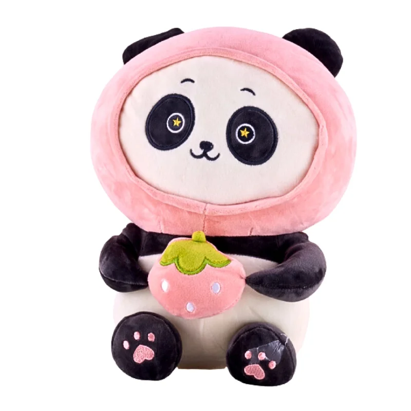 Kawaii Playful Panda Plush Toy - 32 CM