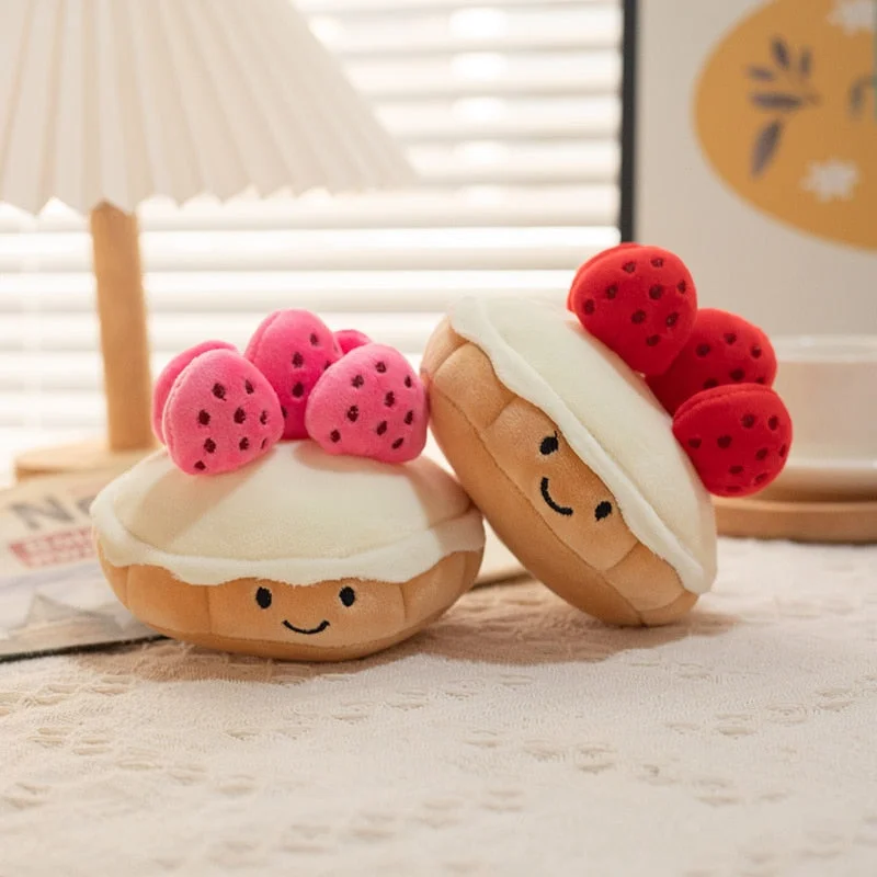 Strawberry Tartlet Plushie