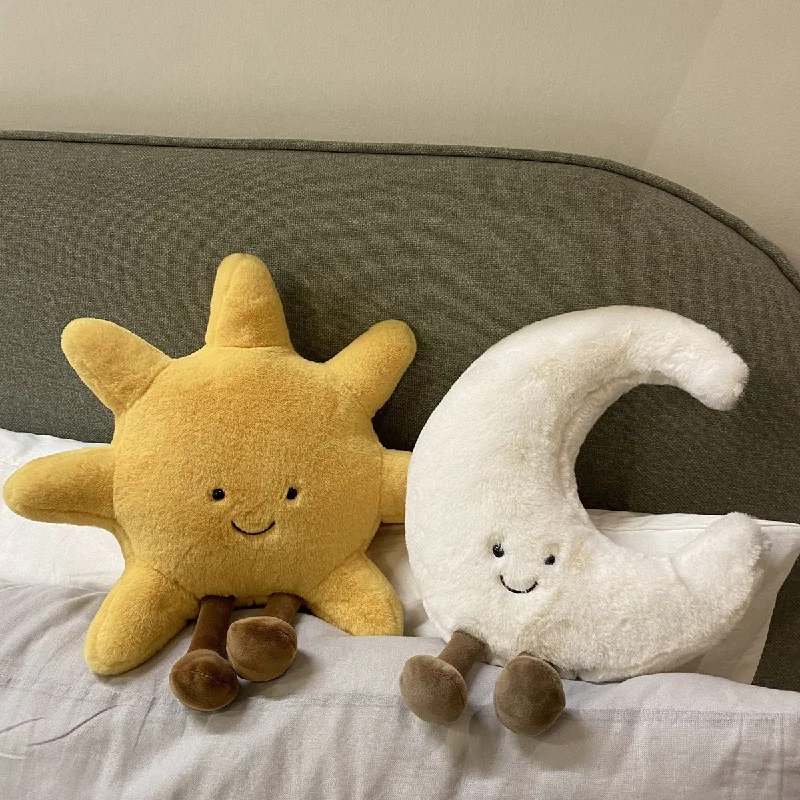 Sun & Moon Bestie Plushies