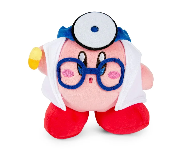 Kirby All Star Collection 5 Inch Plush | Doctor Kirby