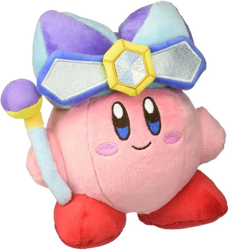 Kirby All Star Collection 5 Inch Plush | Mirror Kirby