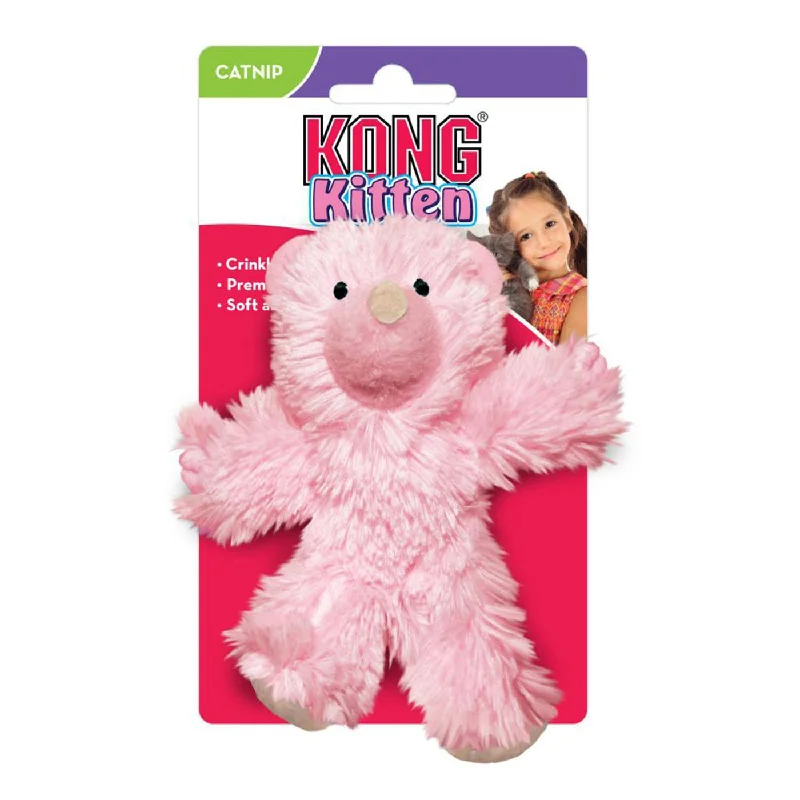 KONG Assorted Catnip Kitten Teddy Bear