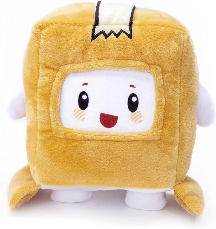 LankyBox 6 Inch Collectible Plush | Boxy