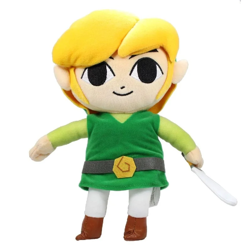 Legend of Zelda Wind Waker 12 Inch Plush | Link