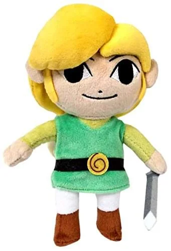 Legend Of Zelda Wind Waker Link 8" Plush