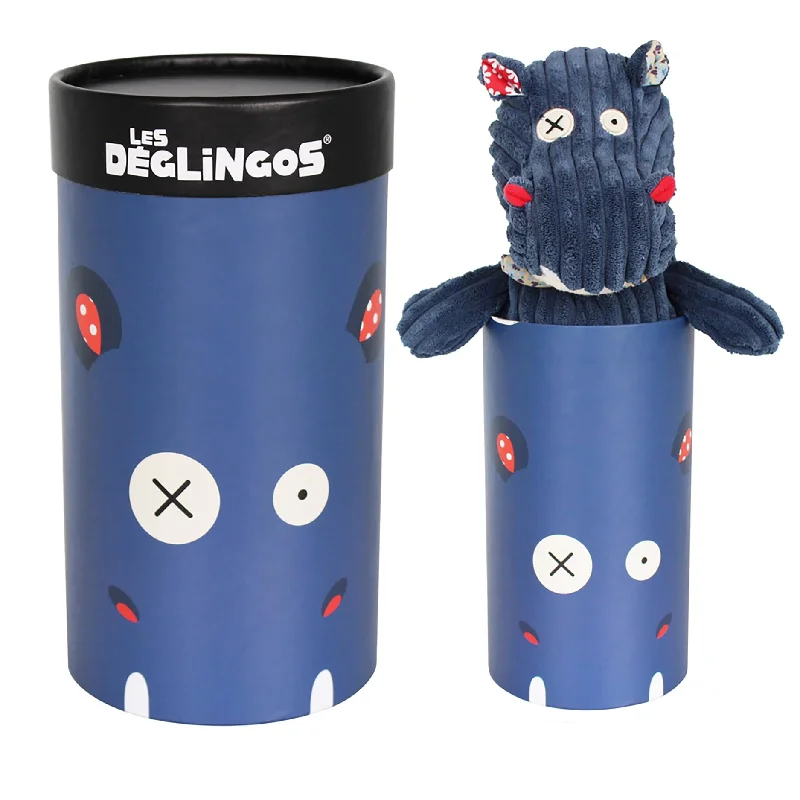 Les Deglingos Simply Small Plush | Hippipos the Hippo