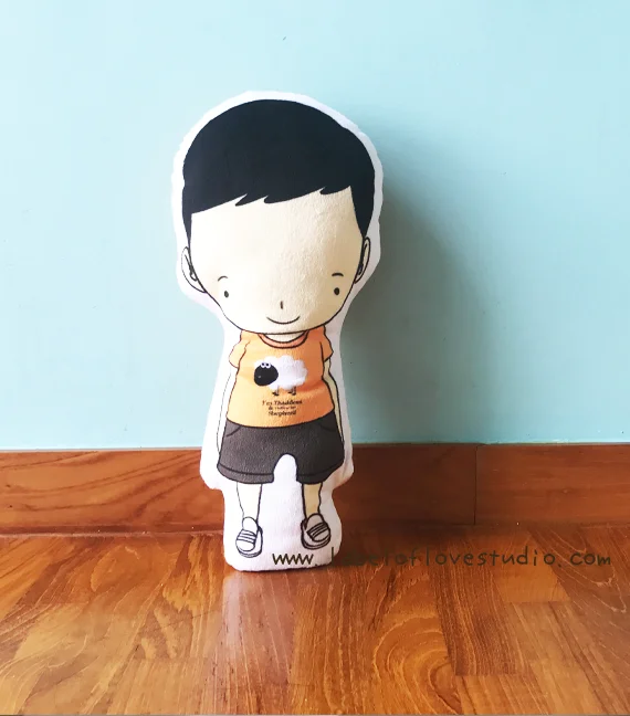 Lil Boy Mini Me Plush Toy