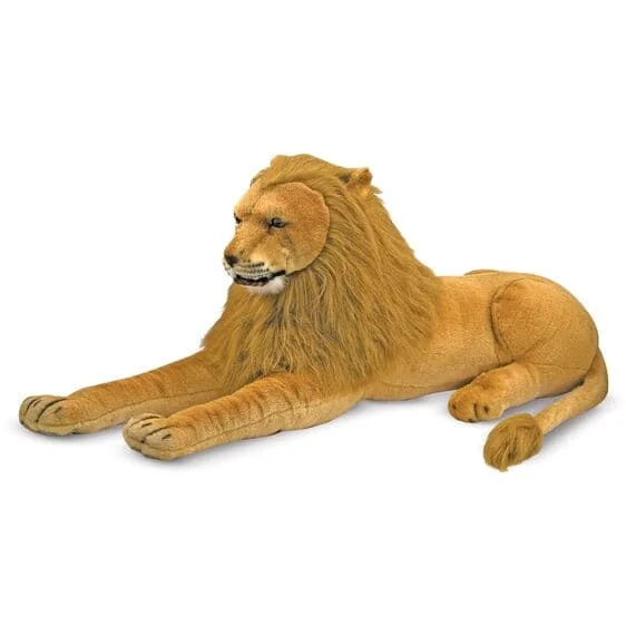 Lion - Lifelike Animal Giant Plush