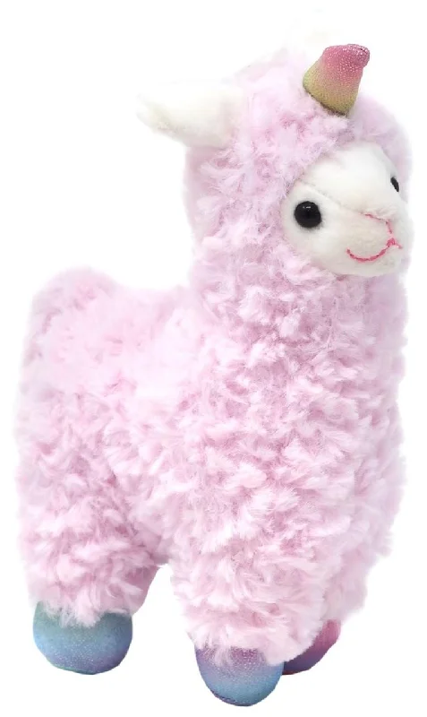 Llamacorn 6 Inch Collectible Plush w/ Sound - Pink