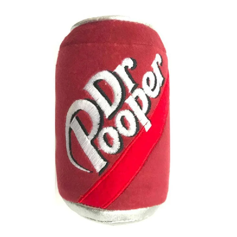 Dr Pooper Plush Dog Toy